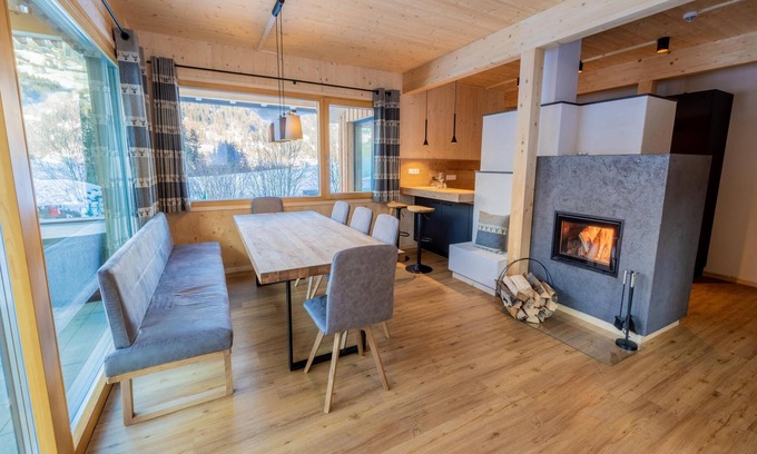 Sankt Georgen am Kreischberg Ski Chalet | Chalet with sauna and whirlpool near ski resort