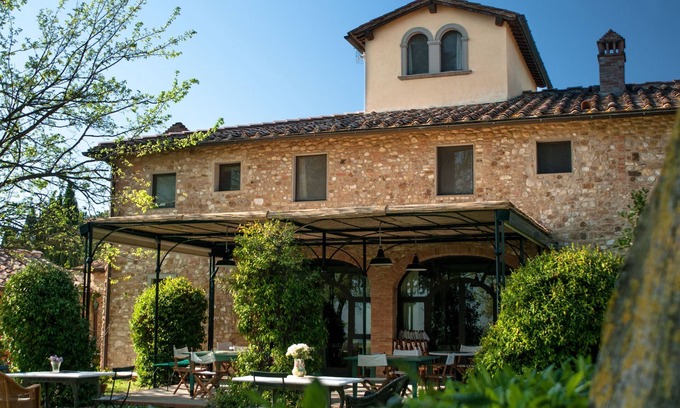 San Casciano in Val di Pesa Villa | Charming Villa in the heart of Chianti landscape.