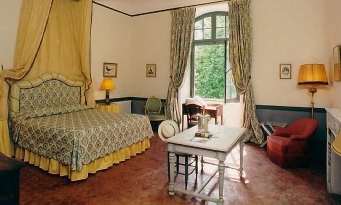 Esparron-de-Verdon Other | Ch Jaune-Double room-Luxury-Private Bathroom-Countryside view