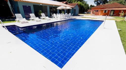 Socorro House | Chacara com piscina, area gourmet equipada e Wi-Fi