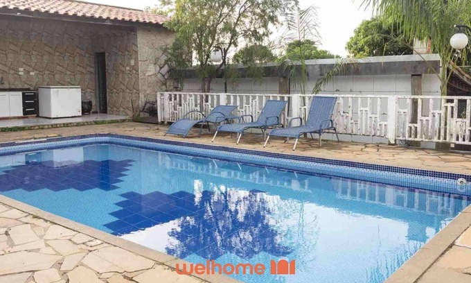 Socorro House | Chacara em Socorro com piscina e vista linda