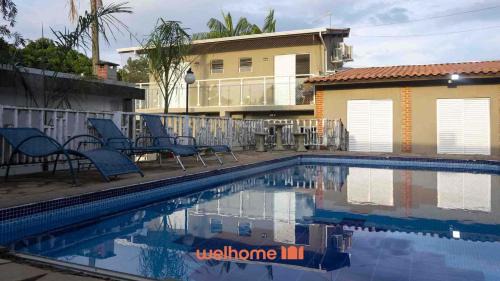 Socorro House | Chacara em Socorro com piscina e vista linda