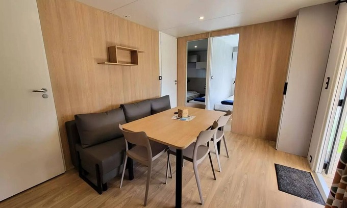 Penestin House | Chadotel Islands * - C- Mobile home Baltic - 3 bedrooms 6 to 8 people - 6 pers. included in the tariff