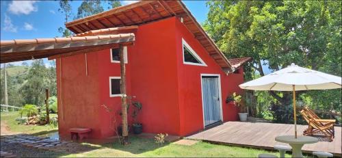 Corrego do Bom Jesus House | Chalé Cabana 3 Quedas e Mirante Vale dos Borges