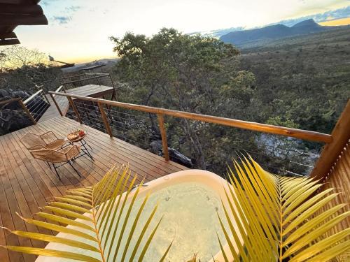 Alto Paraiso de Goias Ski Chalet | Chalé Calliandra