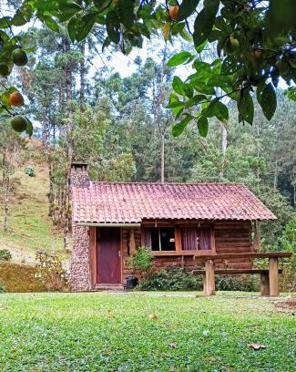 Maromba House | Chalé do Coiote em Maromba