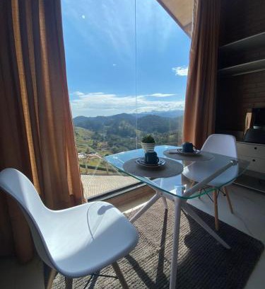Santo Antonio do Pinhal Cabin | Chalé Estância da Pinha seu Refúgio na Montanha
