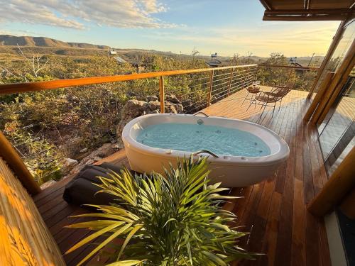 Alto Paraiso de Goias Ski Chalet | Chalé Jacarandá