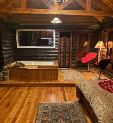 Sao Francisco de Paula Ski Chalet | Chalé Lenhador