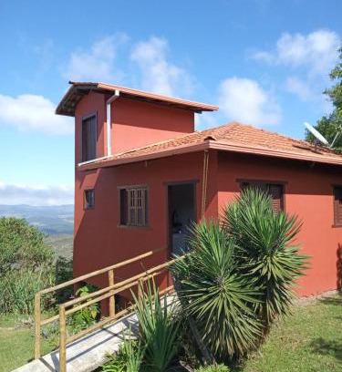 Lavras Novas Cabin | Chalé Panorâmico