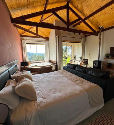 Santo Antonio do Pinhal Cabin | Chalé Pico Agudo