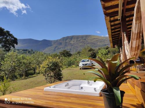 Piedade do Paraopeba House | Chalé Portal da Lua - Brumadinho Serra da Moeda