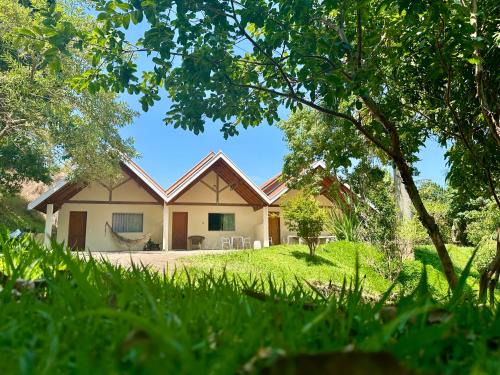 Aguas de Lindoia House | Chalé Recanto Luz Da Montanha
