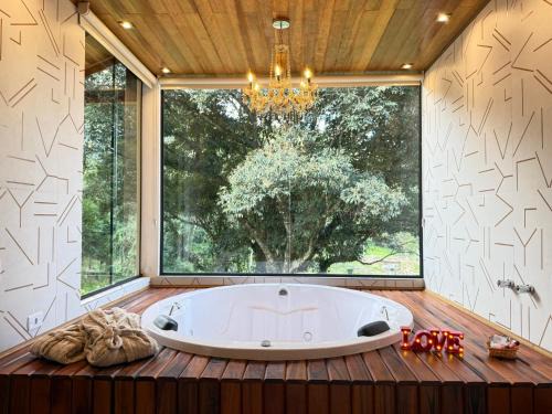 Sao Bento do Sapucai Ski Chalet | Chalé Refúgio Bem-Te-Vi