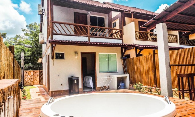Lencois House | Chalé Ribeirão de Baixo