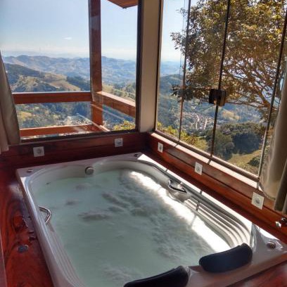 Paraisopolis Cabin | Chalé Tarumã