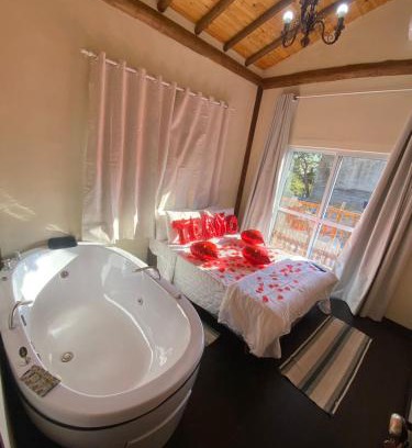 Tiradentes Apartment | Chalé Tiradentes com Hidromassagem