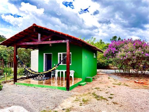 Alto Paraiso de Goias Ski Chalet | Chalé Verde morro da baleia.