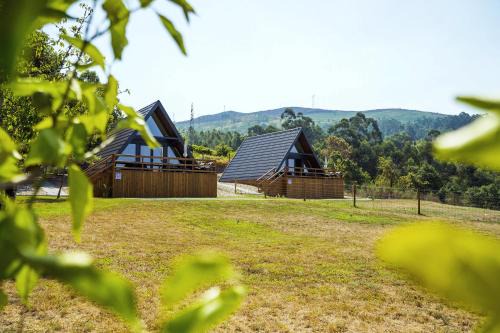 Ponte da Barca Ski Chalet | Chalés Luna In Rio - Chalé Lua