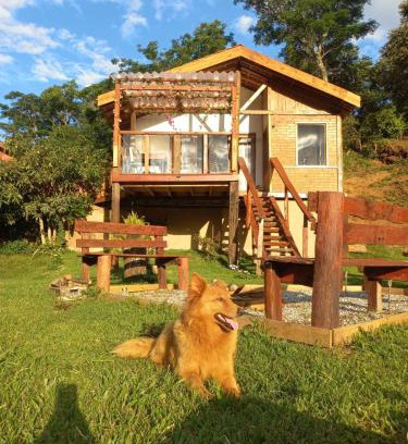 Santo Antonio do Pinhal Cabin | Chalés Refúgio no Campo