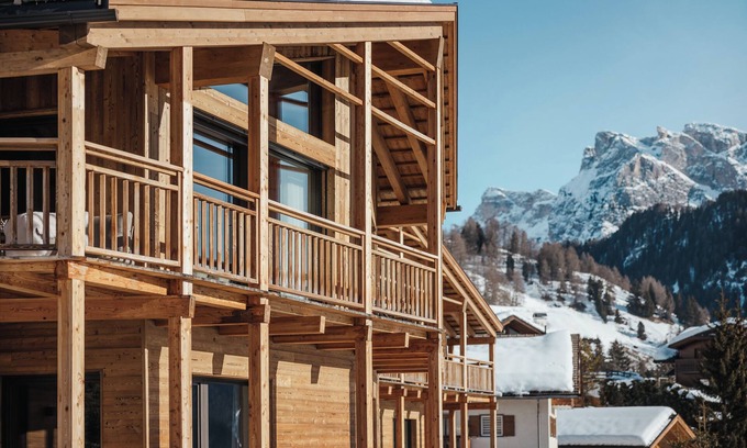 Santa Cristina Val Gardena Ski Chalet | Chalet Robin