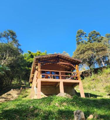 Joanopolis Ski Chalet | Chale Bamboo Sitio Bagre Pinheiro