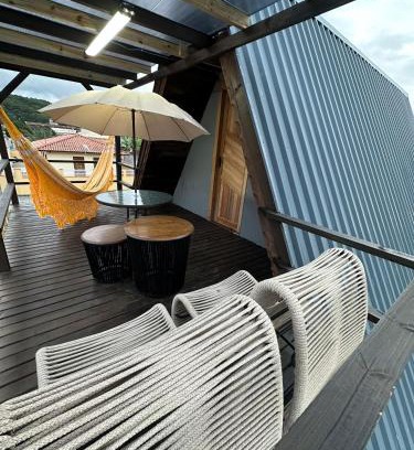 Porto Belo Ski Chalet | Chale Bombinhas Porto Belo