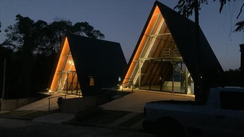 Caieiras Ski Chalet | Chale cabana 2 linda vista na serra da Cantareira
