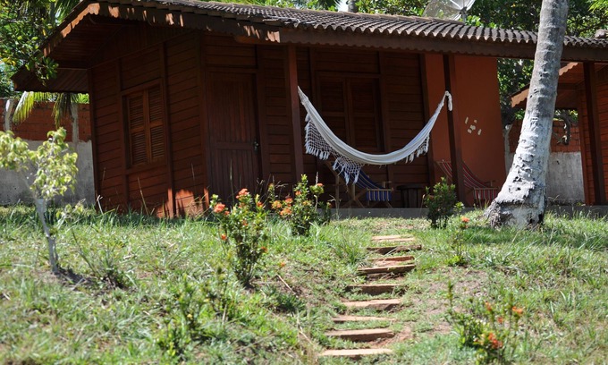 Jacuipe House | Chalet 1 in a quiet sitio with wonderful sea views