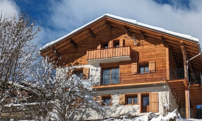 Hauteluce Ski Chalet | Chalet 12-14 Personnes Hauteluce-les Saisies