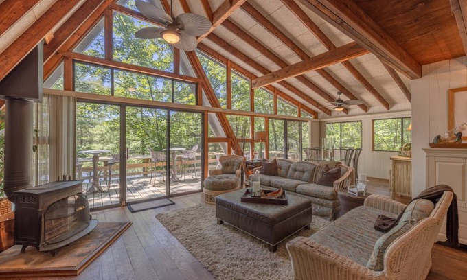 Innsbrook Ski Chalet | Chalet ∙ 2 bedrooms ∙ 8 guests
