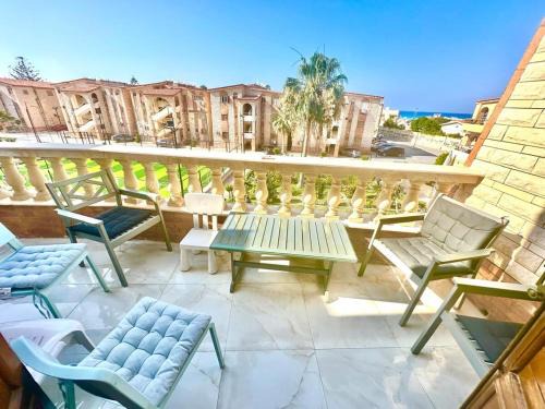 Shurtah al-Dakhlah Apartment | Chalet 2 rooms for rent on North Coast Sidi Abdelrahman