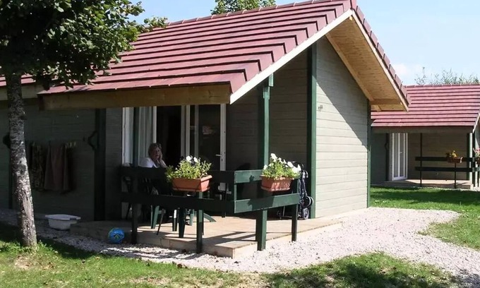 Champagnole Ski Chalet | Chalet 2 Schlafzimmer - v 5 Personen