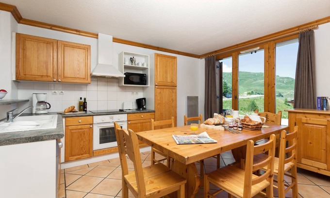 Plagne Soleil Ski Chalet | Chalet ∙ 3 bedrooms ∙ 7 guests