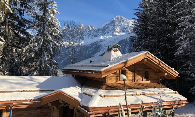 Les Houches House | Chalet 3 Bedrooms/4 * : Superb View, Charm, Design, Quiet, Comfort (including Sauna)
