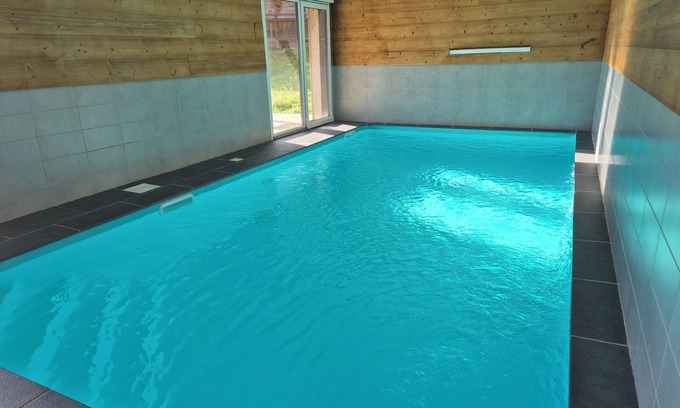 Gerardmer Ski Chalet | Chalet 360 m2 Piscine Interieure Chauffée spa Sauna Flipper air Hockey Baby Foot