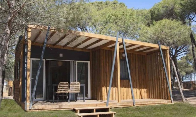 Saint-Jean-de-Monts Ski Chalet | Chalet 4 étoiles - Piscine - cbgcb0g