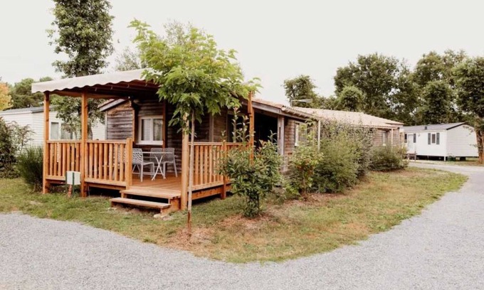Medoc Ski Chalet | Chalet 4 étoiles - Parc aquatique - ccb0bdd
