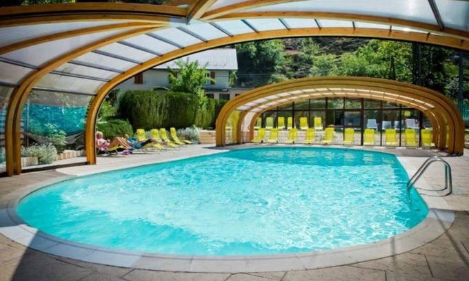Le Bourg-d'Oisans Ski Chalet | Chalet 4 étoiles - Piscine - eecefh