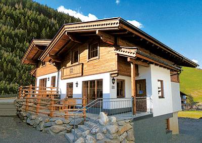 Tux House | Chalet 4-10 Pers.