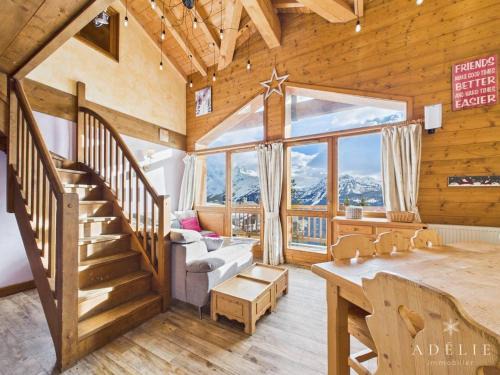 La Rosiere Apartment | Chalet 4 pièces centre station, parking inclus - FR-1-398-591