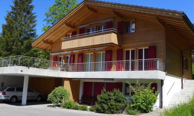 Grindelwald Apartment | Chalet Almisgässli by Interhome