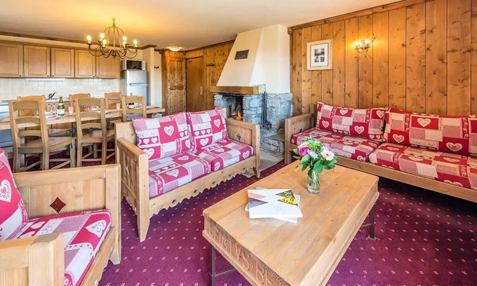 Les Eucherts Apartment | Chalet Altitude - Chalet Résidence Le Refuge * - 4 Room Apartment 6/8 People