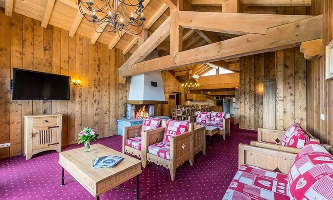 Les Eucherts Apartment | Chalet Altitude - Chalet Résidence Le Refuge * - 6 Room Apartment 10/12 People