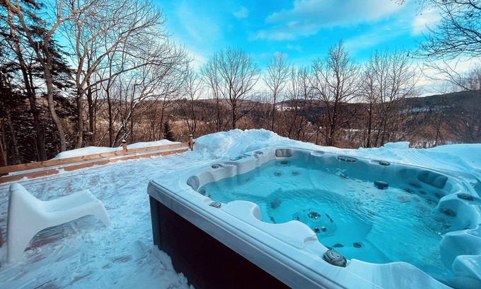 Sainte Beatrix Ski Chalet | Chalet Aneto - Relax in the heart of the forest