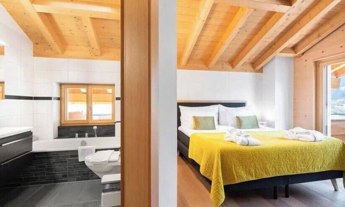 Grindelwald Ski Chalet | Chalet Antara, Four Bedroom duplex Apartment in Grindelwald with Mountain View 2