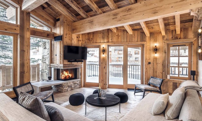 Le Fornet Ski Chalet | Chalet-appartement à 5 min des pistes | Jacuzzi