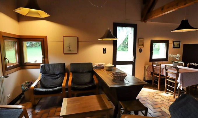 Beaufort Ski Chalet | Chalet - Architect cabin. Six people in the Planay. Quiet, spacious. 2 bedrooms