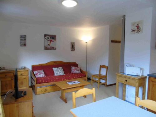 Valfrejus Apartment | Chalet Arrondaz - 2 Pièces pour 6 Personnes MAE-8714