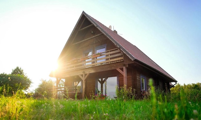 Ketrzyn Cabin | Chalet avec vue unique